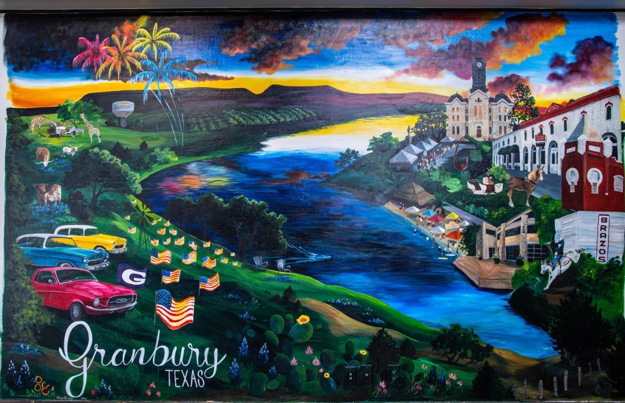 Lake View Inn Granbury Luaran gambar