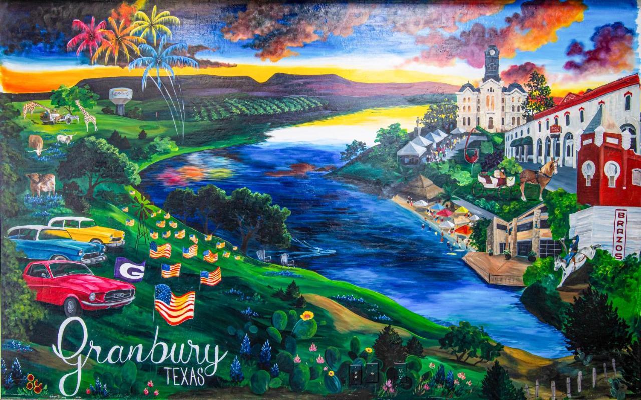 Lake View Inn Granbury Luaran gambar